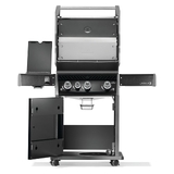 Napoleon Rogue PRO 425 IR Sizzle Black NG