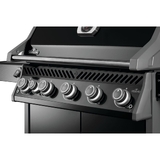 Napoleon Rogue PRO 625 IR Sizzle Black LPG