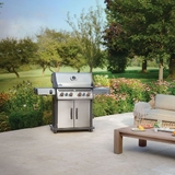 Napoleon Rogue PRO-S 525 IR Sizzle SS LPG