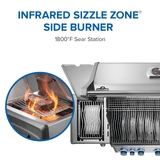 Napoleon Rogue PRO-S 625 IR Sizzle SS LPG