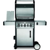 Napoleon Rogue 3 Burner 304 SS - Side Infra Red Burner + Rear Burner + SS Grills - RSE425RSIBPSS-1-AU