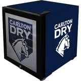 Carlton Dry Glass Door Mini Bar Fridge With Lock - 38 Cans - SC50AB-DRY 