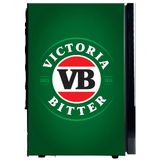 VB Branded Glass Door Bar Fridge With Cool Frosted Door Logo - SC70-B-VB-V1 
