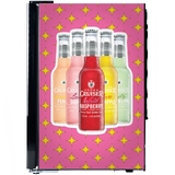 Vodka Cruiser Official Designed Mini Bar Fridge 70 Litre Double Glazed -  SC70-B-VC 