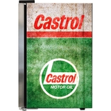 Castrol Vintage Fuel Pump Branded Bar Fridge, Great gift idea! - SC70-FP-CASTROL