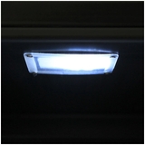 HRT Holden Racing Team Glass Door Bar Fridge With Cool Frosted Door Logo - SC70-SS-HRT