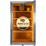 Hancock Schmick Vintage Fuel Pump Triple Glazed Alfresco Bar Fridge With LED Strip Lights - SC88-FP-HANCOCK  