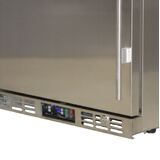 Rhino Stainless Steel 1 Door Solid Stainless Bar Fridge Left Hinged