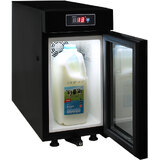 Mini Bar Fridge Made For Milk Storage Under 4°C - For Use With Coffee Machines 9Litre Schmick SK-BR9C