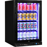 Schmick Quiet Running Front Venting Under Bench Heated Glass Door Bar Fridge Model 