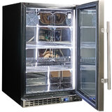 Schmick Quiet Running Front Venting Under Bench Bar Fridge Model SK116R-SD
