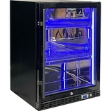 Schmick Quiet Running Front Venting Under Bench Heated Glass Door Bar Fridge - SK156-B-HD-M