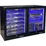 Schmick Quiet Running Under Bench Beer Wine Combination Fridge - Model SK156-COMBO-BM