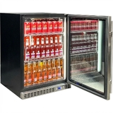 Schmick Quiet Slide Out Front Venting Under Bench Heated Door Bar Fridge - SK156R-HD-M