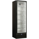 Schmick Classy Upright Heated Glass 1 Door Bar Fridge - SK422L-B-HD
