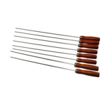 S/S Cyprus Grill / Souvla Small Skewers Set (Set of 11) Suit Stainless Steel Spit - SS-2302