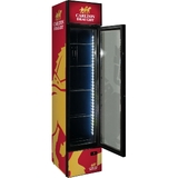 Carlton Draught Branded Skinny Upright Bar Fridge - SS-P160-DRAUGHT-V3