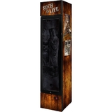 Ned Kelly Branded Skinny Upright Bar Fridge - SS-P160FA-NED 