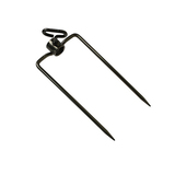 New S/S Long 2 Prong Forks for Rotisserie BBQ Spit Set of 2 suit 32mm Round S 