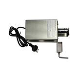 40kg Capacity 304 Grade Stainless Steel BBQ Spit Rotisserie Motor for Round Skewer from DIZZY LAMB