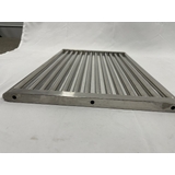 Large View Sunco 320mm x 485mm Stainless Steel Grill - SUNSP25 ** Clearance**