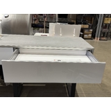 Outdoor Kitchen Bench with Crossray 2 burner Gas BBQ - DISPLAY - Pick up ONLY