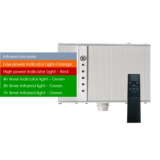 HEATSTRIP 3200W, 240V, 50Hz, 15A, IP55 - Elegant Radiant Electric Heaters -THE3200R