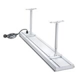 Heatstrip Extension Mount Pole Kit -600mm  (2 in pack -Off-White) 