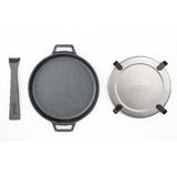 Ooni | Cast Iron SKILLET Pan With removable Handle - UU-P1AB00