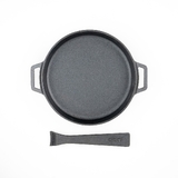 Ooni | Cast Iron SKILLET Pan With removable Handle - UU-P39500