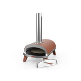 ZiiPa Piana Wood Pellet Pizza Oven with Rotating Stone – Terracotta