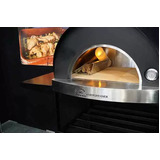 Portable pizza and gourmet oven My-Fiamma Midnight black (Trolley stand not included)- oven-fiamma-b