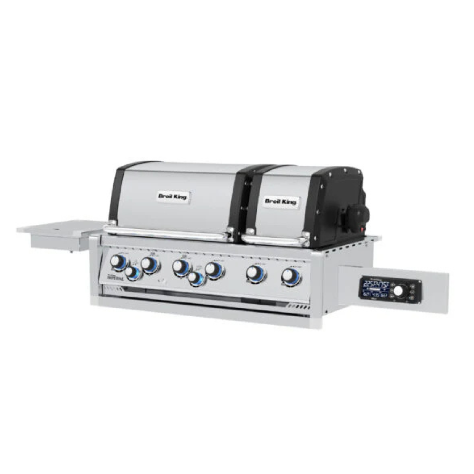 Large View Broil King IMPERIAL QS 690 Built in BBQ (LPG) - 696783AU