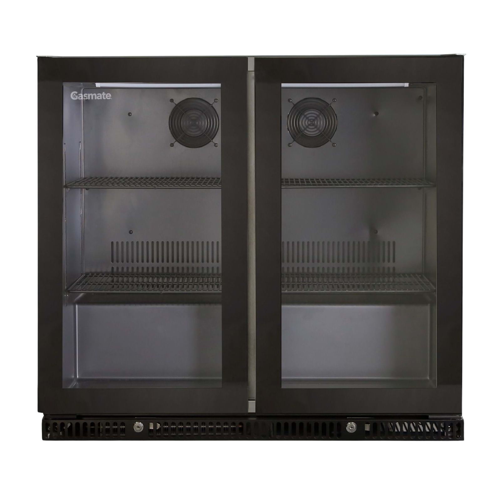 Large View Gasmate Nova MK2 Graphite 6 Burner (NG) BBQ Outdoor Kitchen - BQ29NGFB-BUNDLE