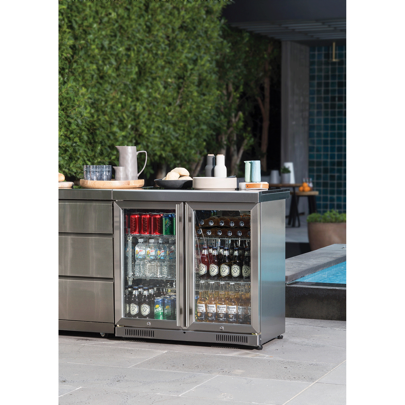 Gasmate 228L Standard Bar Fridge 2 Door