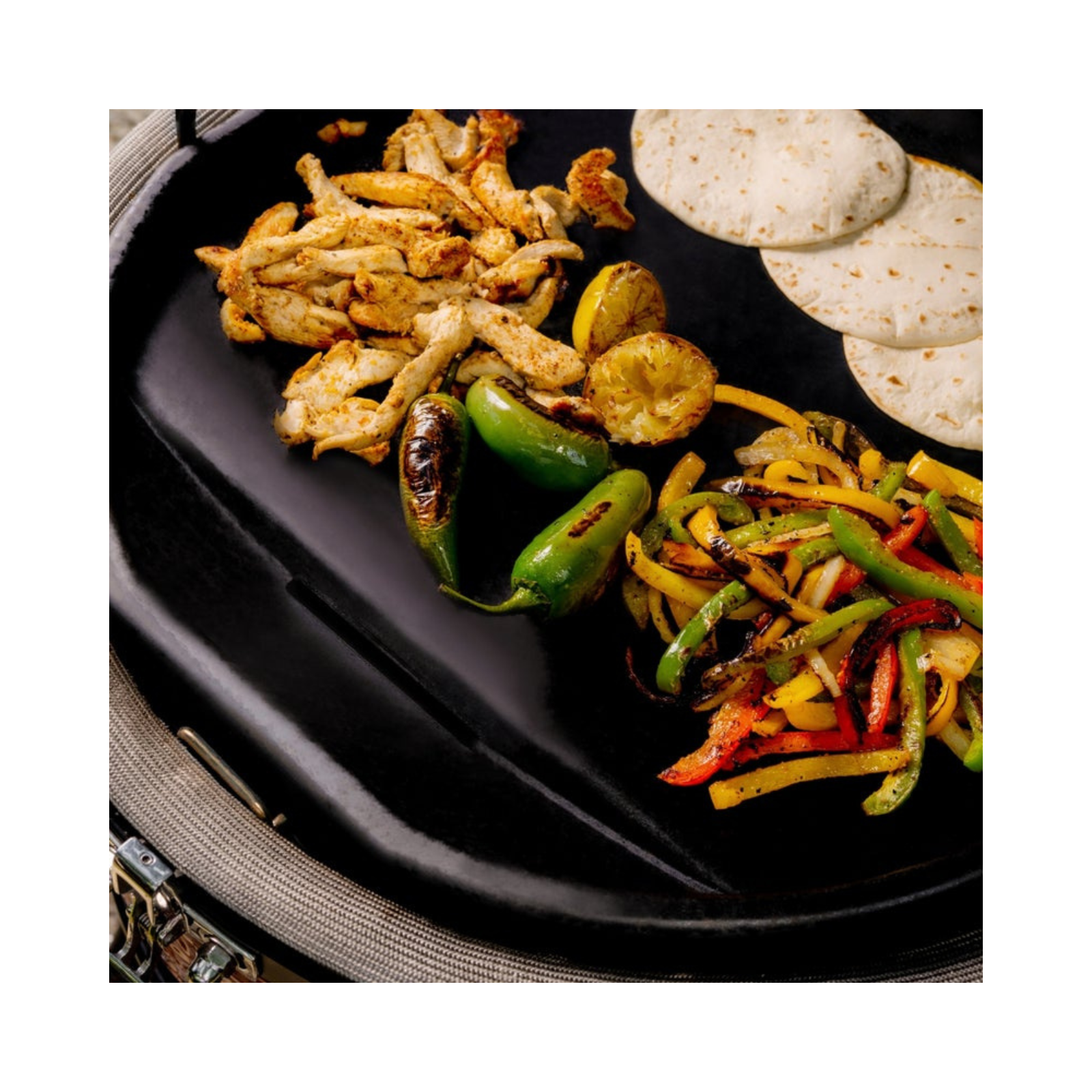 Kamado Joe KJ15094622 Karbon Steel Big Joe Griddle