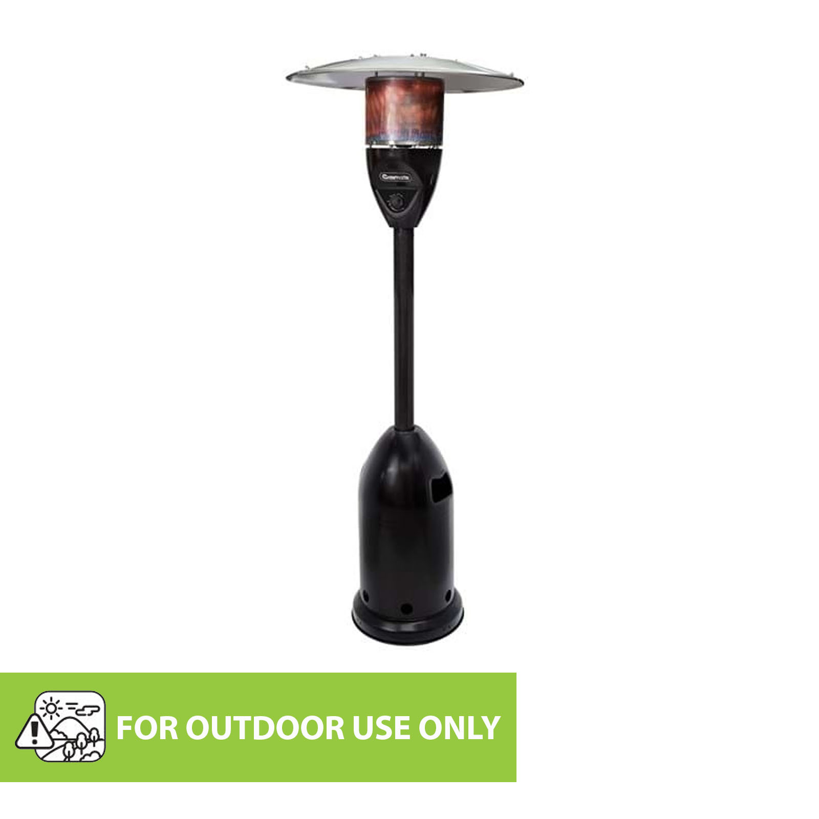 Gasmate Stellar Black Deluxe Patio Heater