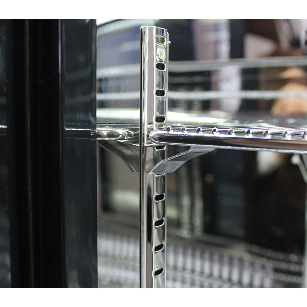 Alfresco Glass 2 Door Bar Fridge Combination Extremely Energy Efficient