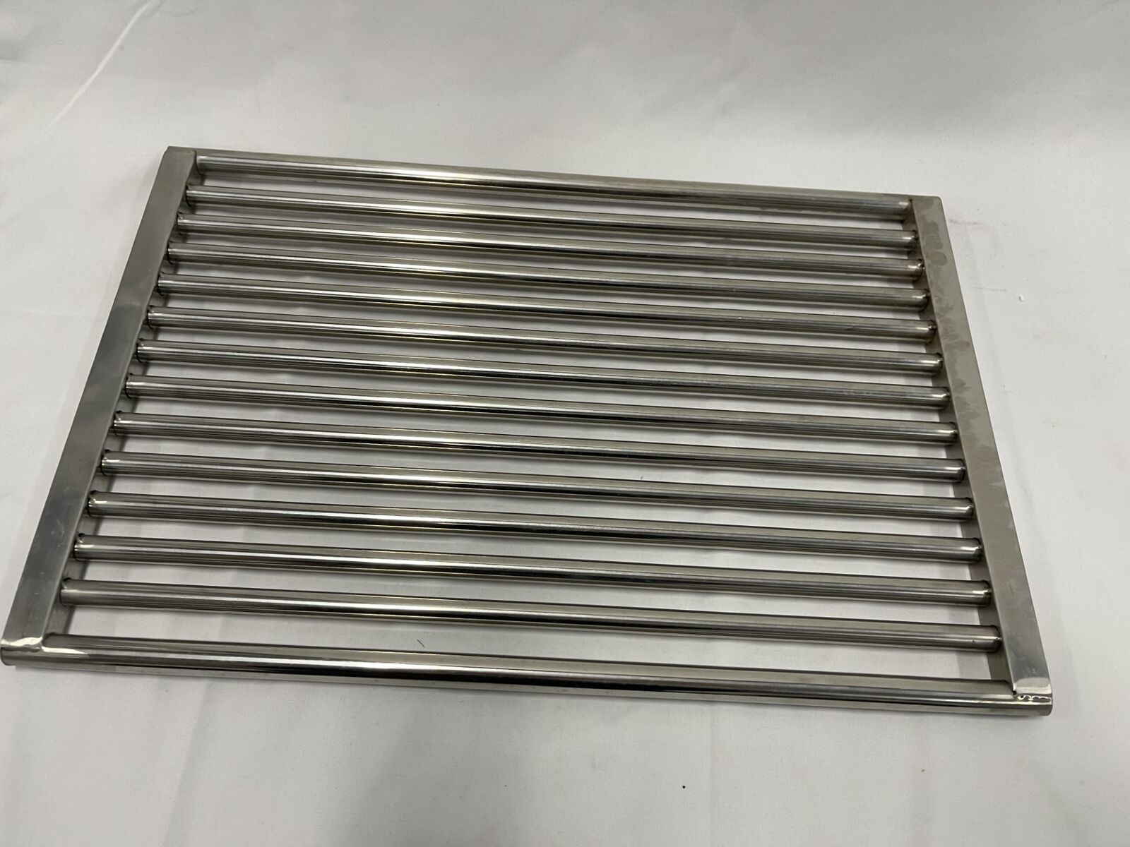 Large View Sunco 320mm x 485mm Stainless Steel Grill - SUNSP25 ** Clearance**
