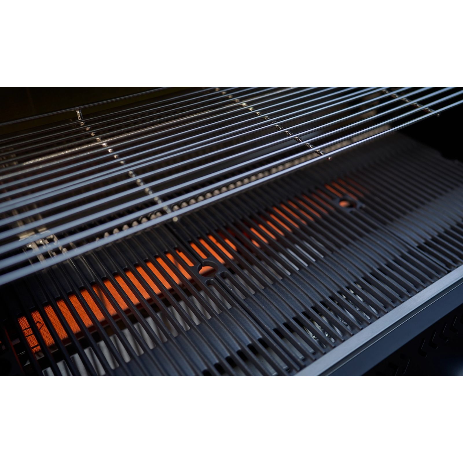Large View Crossray XPLor Built-in Gas BBQ - TCX4FL