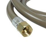 10mm Gas Heater hose assembly 3/8 BSP FF x Male bayonet x 3000mm