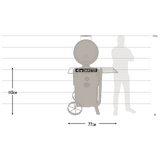 Oklahoma Joe's Bronco Drum Smoker - 19202089-DIS - Demo unit - Pick up Only