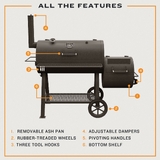 Oklahoma Joe’s® Highland Offset Smoker