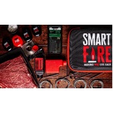 Smartfire Ember - Kamado version Super Summer Controller Pack with 4 probes, adaptor, storage case & 4 winders, Ember - 36480292_KAMADO