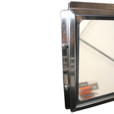 Beefeater Signature 5 Burner Hood Glass Metal Mounting Frame - 390129