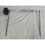 Portable Rotisserie BBQCamping outdoors Spit Package - **Factory second** Only 1 available 