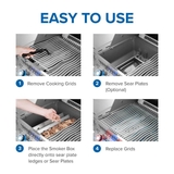 Napoleon Stainless Steel Smoker Box - 67013