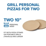 Napoleon 10" Pizza Stone 2 Pack