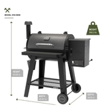 Nexgrill Oakford 715 Pellet Smoker - 910-0508A