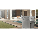 myGRILL Stainless Steel Cart for Medium Chef SMART - 950010-24522111